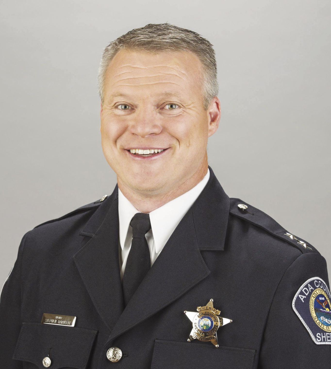 Ada County Sheriff Steve Bartlett